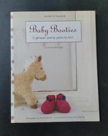 （进口英文原版）Baby Booties: Eighteen Pretty Pairs to Knit (Made in France)