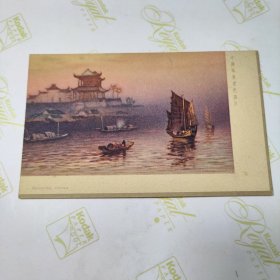民国明信片（中国风景片-5)