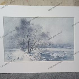 名家作品 手工画 有签名 （孤品）