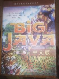 BiG JAVA中文版/国外计算机科学教材系列