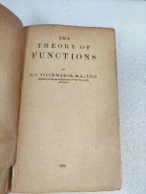 TITCHMARSH-THE THEORY OF FUNCTIONS