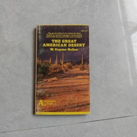 THE GREAT AMERICAN DESERT（美国大沙漠）英文版