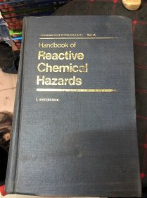 Handbook of Reactive Chemical Hazards活性化学有害物手册-文献资料索引指南 第2版