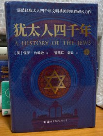 犹太人四千年（上下册） 一部破译犹太人4000年文明基因的里程碑式鸿篇巨制