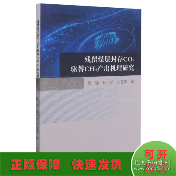 残留煤层封存CO2驱替CH4产出机理研究