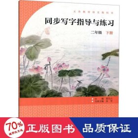 同步写字指导与练习 二年级下册