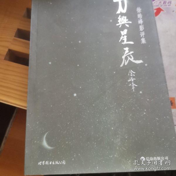 刀与星辰：徐皓峰影评集