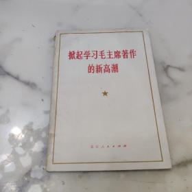 掀起学习毛主席著作的新高潮 有毛主席像