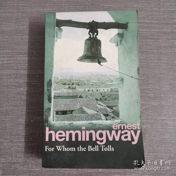 ernest heminggway for whom the bell tolls