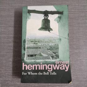 ernest heminggway for whom the bell tolls
