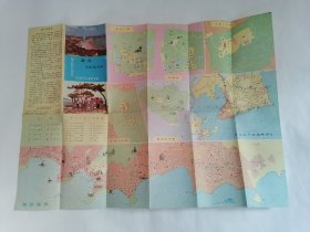 地图：青岛最新游览图