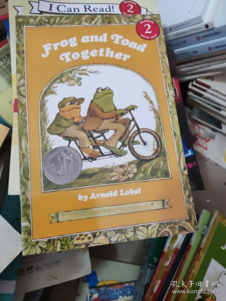 Frog and Toad Together (I Can Read, Level 2)青蛙和蟾蜍在一起 英文原版