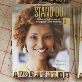 【外文原版】STAND OUT:Evidence-Based Learning for College and Career Readiness third edition（原版英文教材 ）