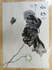 《寻香》图