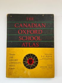 THE CANADIAN OXFORID SCHOOL ATLAS 加拿大牛津学校地图集