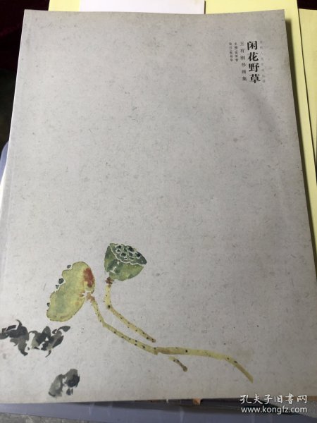 闲花野草 王有刚书画家