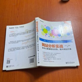 网站分析实战：如何以数据驱动决策,提升网站价值