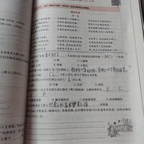 金星教育 小学教材全练：四年级语文 下