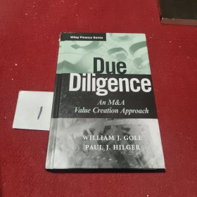 DueDiligence:AnM&AValueCreationApproach(WileyFinance)