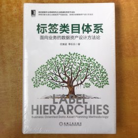 标签类目体系：面向业务的数据资产设计方法论【未开封 全新】