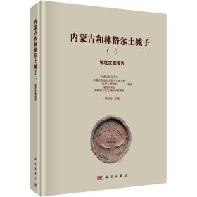 【正版新书】 内蒙古和林格尔土城子(1) 城址发掘报告 内蒙古师范大学编著；陈永志主编 科学出版社