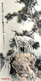 原创水墨花鸟国 家一级美术师 国宾礼艺术家李老师