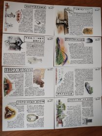 淄博故事绘 明信片