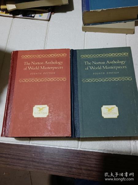 The Norton Anthology of World Masterpleces【1、2册合售】z精装