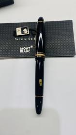 Montblanc/万宝龙大班系列镀金墨水笔豪华款#147镀铂金/镀玫瑰金（收藏级）