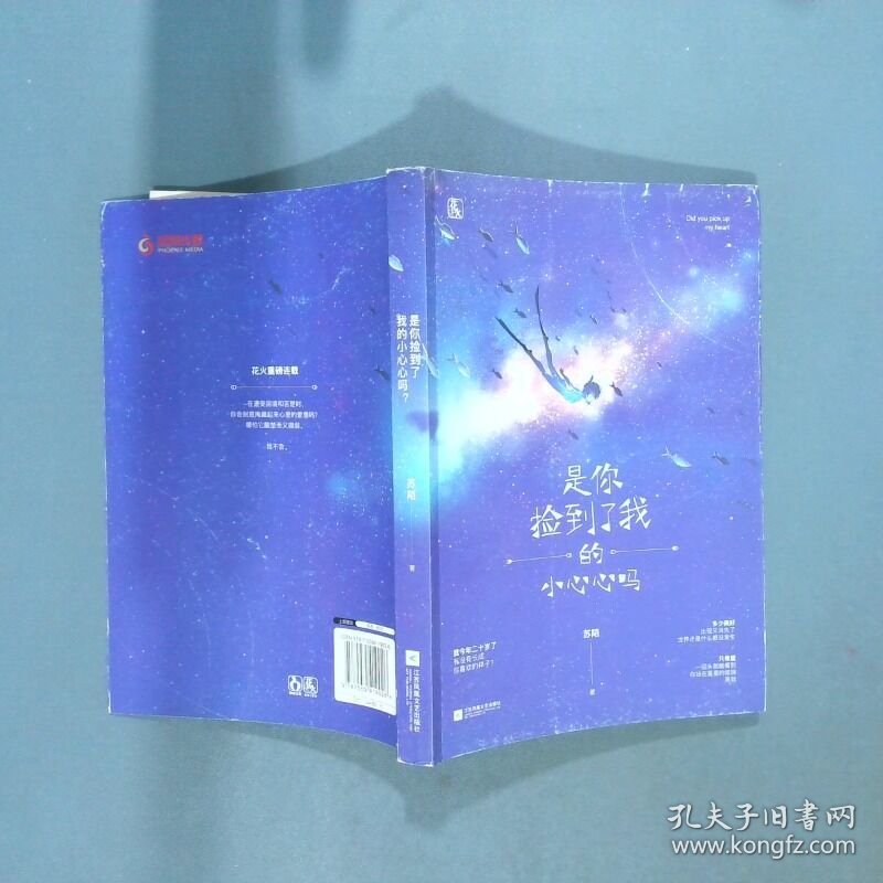 是你捡到了我的小心心吗  苏陌著 江苏凤凰文艺出版社