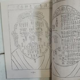 【复印本】麻衣相法（武英殿修：民国四年乙卯岁版）