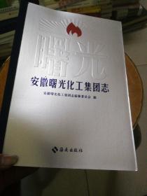 安徽曙光化工集团志（书正页641页，序言、凡例36页）