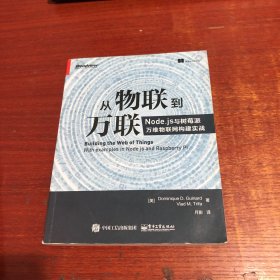 从物联到万联：Node.js与树莓派万维物联网构建实战