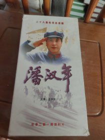 二十八集电视连续剧：潘汉年（28碟装VCD 盒装）
