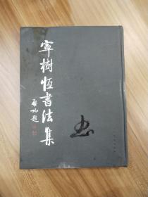 宁树恒书法集 精装.