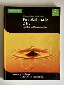 Cambridge A-Level Pure Mathematics 2 and 3原版高中数学教科书
