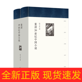 重读20世纪中国小说(共2册)(精)