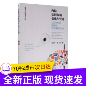 內陸鹽沼濕地變化與管理——以吉林向海自然保護區(qū)為例