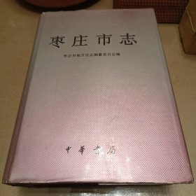 枣庄市志（精装）