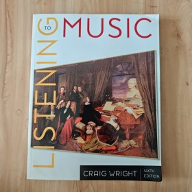 LISTENING TO MUSIC （含光盤） 耶魯音樂欣賞課 《聆聽音樂》