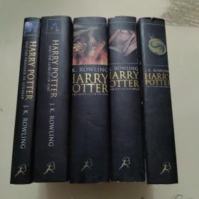 哈利波特 英文版 Harry Potter and the Half-Blood Prince（5册）精装