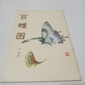 百蝶圖（內(nèi)有簽名）