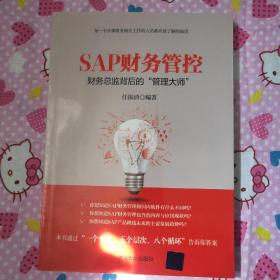 SAP财务管控：财务总监背后的“管理大师”