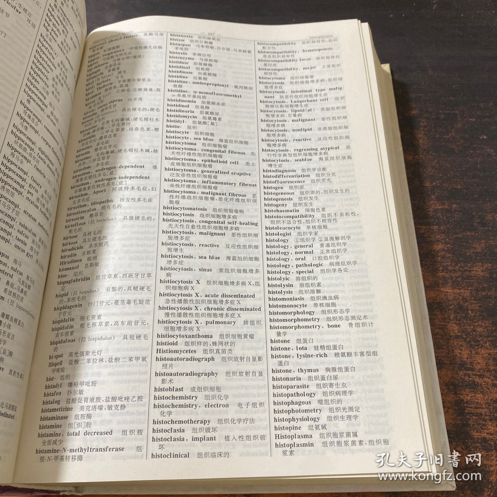 英汉医学科学技术词典【馆藏有章】