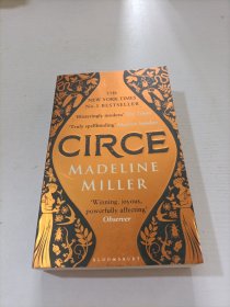 现货 Circe 英文原版 喀耳刻（小说） Madeline Miller