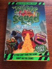 外语原版书：《Slime Squad Vs The Killer Socks》黏液小队系列之《黏液小队VS袜子杀手》兰登书屋出品，首版于1988年