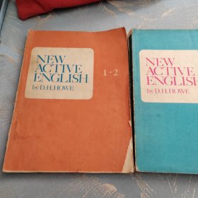 小学英语教材两册 1978年版