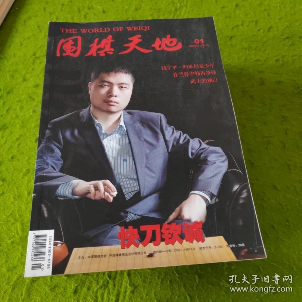 围棋天地杂志2023年1-15期 （3-4合刊） 14本合售