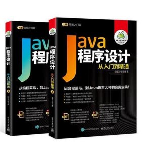 Java程序设计从入门到精通全二册