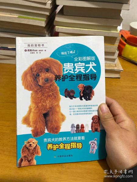 贵宾犬养护全程指导（全彩图解版）/我的宠物书